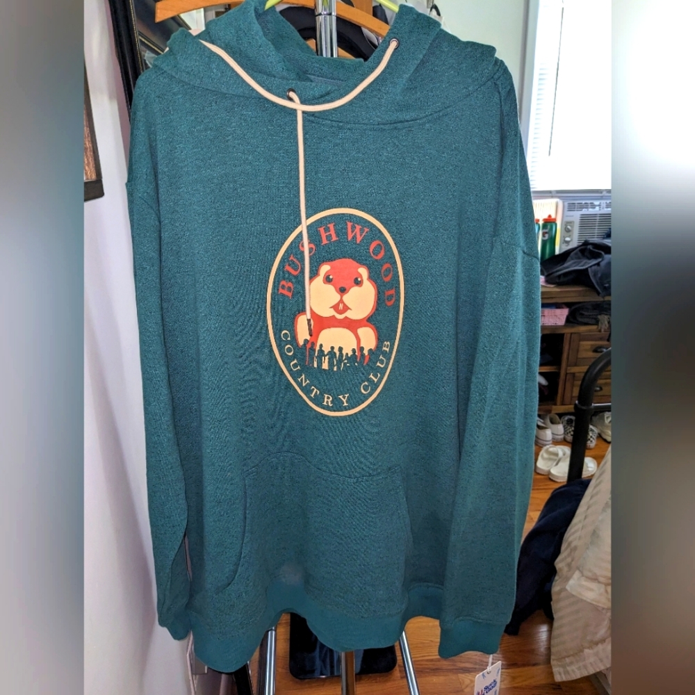 Bushwood Country Club Hoodie XL NWT